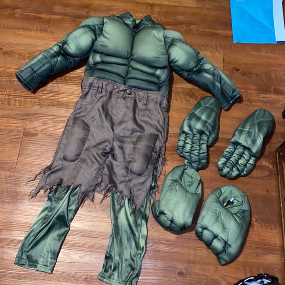 Hulk Halloween Costume
